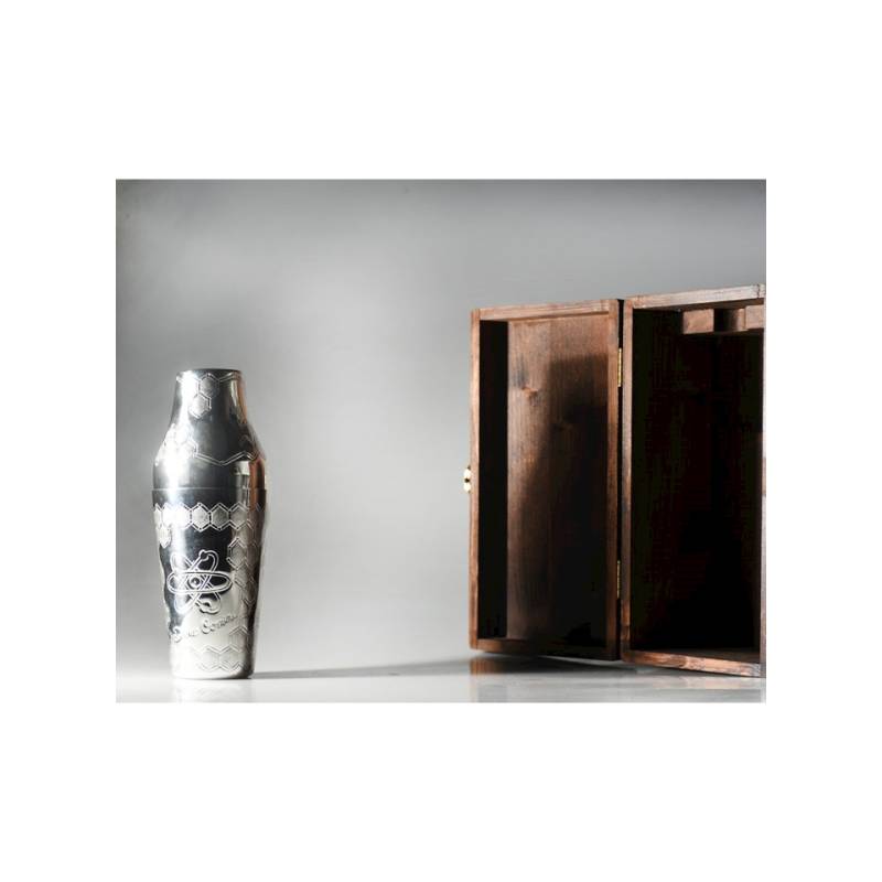 Shaker Parisienne Dario Comini en alpaca cl 64