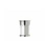 Bicchiere Mint Julep Octagonal in acciaio inox cl 41