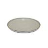 Piatto pizza Mediterraneo in ceramica fango cm 31,5