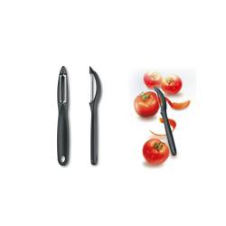 Victorinox tomato peeler in abs black cm 17