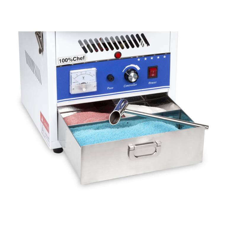 Super Snack Cotton Candy Machine 100% Chef