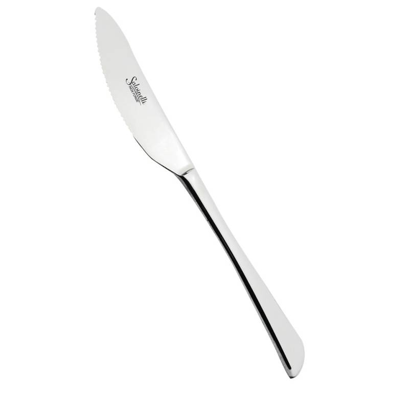 Salvinelli forged steel pizza knife 8.07 inch