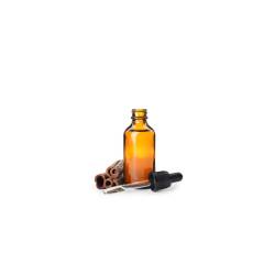 Brown glass dropper bottle ml 20