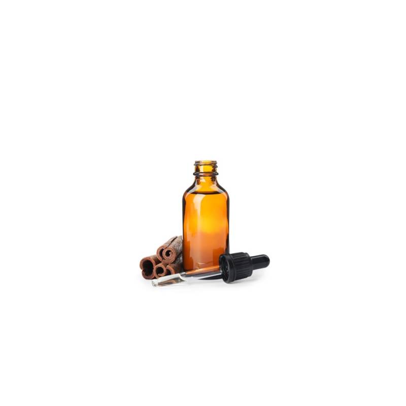 Brown glass dropper bottle ml 20