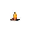 Brown glass dropper bottle ml 20