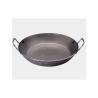 De Buyer 2-handled saucepan Charcoal Plus iron cm 40