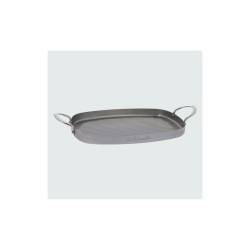 De Buyer Mineral B iron steak pan 38x26 cm