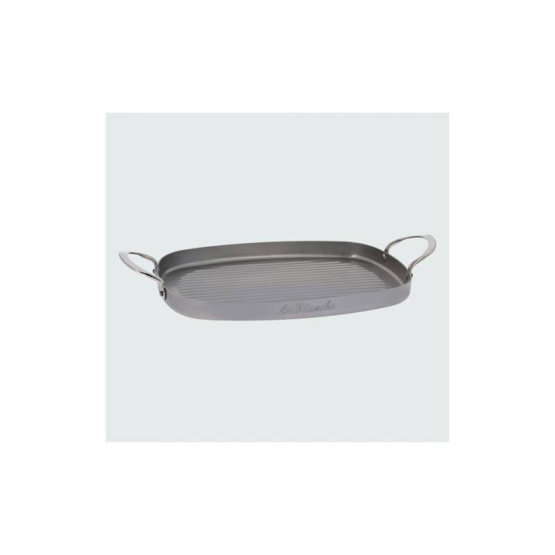 De Buyer Mineral B iron steak pan 38x26 cm