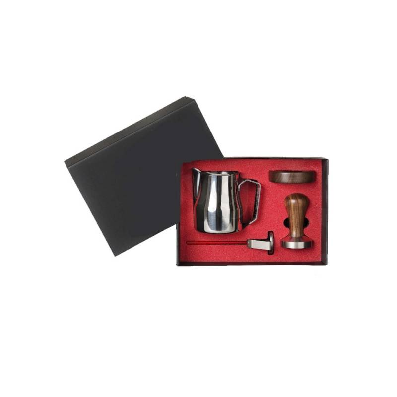 Elegance 4-piece barista kit