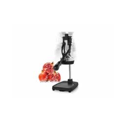 Black stainless steel pomegranate squeezer