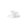 Vivaldi porcelain coffee cup and saucer 3.04 oz.