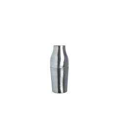 Shaker Parisienne 2 pezzi in acciaio inox satinato cl 25