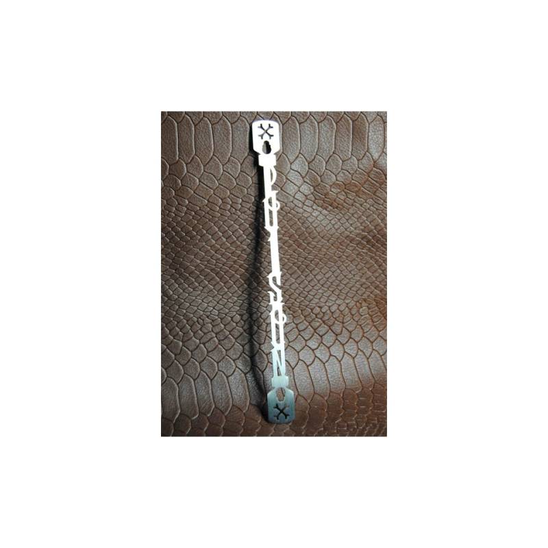 Agitateur Poison en acier inoxydable 18 cm