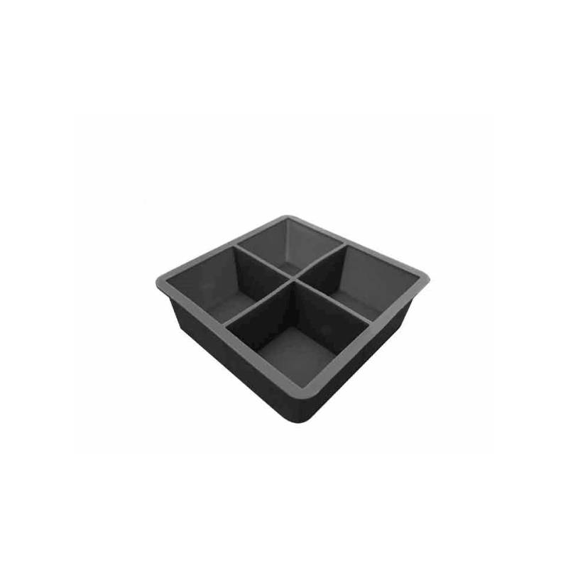 Stampo ghiaccio Cube in silicone nero cm 10,5x10,5