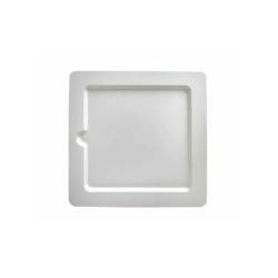 Bionic Buffet Plate In Cellulose Pulp Cm 20×20