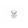 Tappi diamante in plastica trasparente