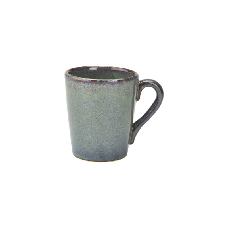 Tazza Terra in porcellana Stoneware verde cl 32