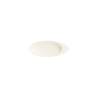 Coppetta appetizer ovale in porcellana bianca cm 10,5