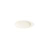 White porcelain oval appetiser cup 4.13 inch