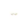 White porcelain 4-compartments appetiser plate 5.51x5.51 inch