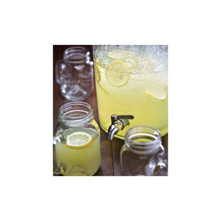 Jarre en verre Tennesse cl 43