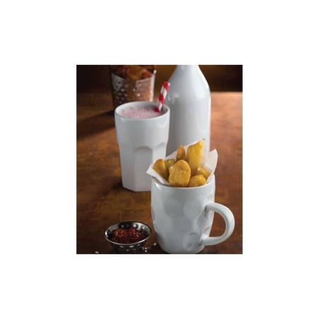 Titan taza de porcelana blanca cl 28