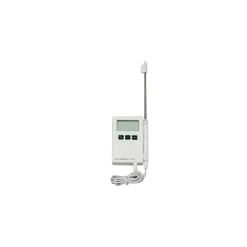 Schneider Digitalthermometer mit Fühler -40°+200°
