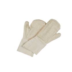 Cotton long oven mitts cm 40