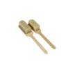 Cepillo para pan de madera y crin natural 24 cm