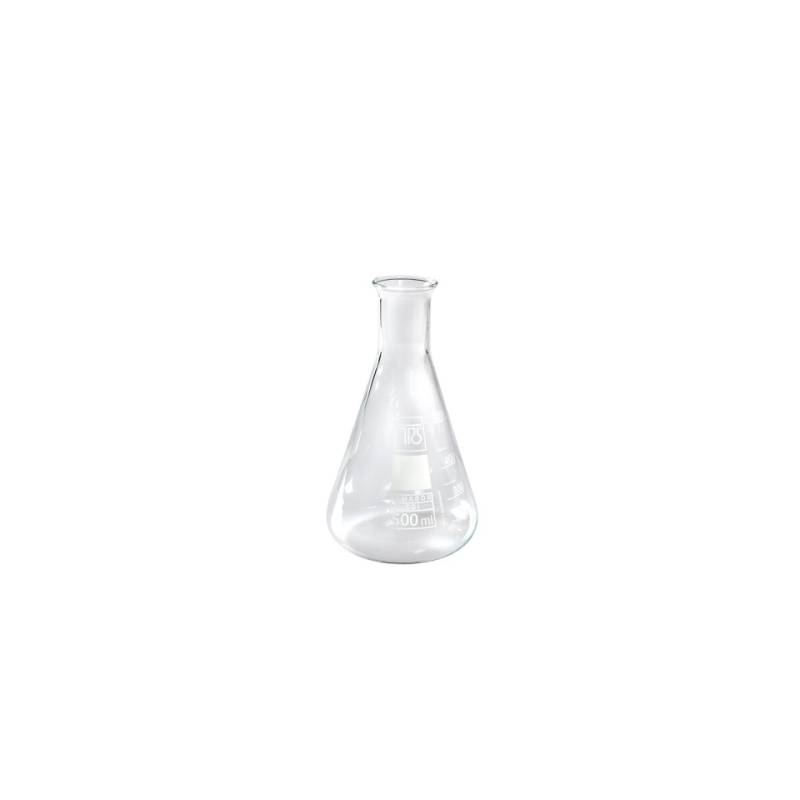 Simax glass graduated conical ampoule cl 50