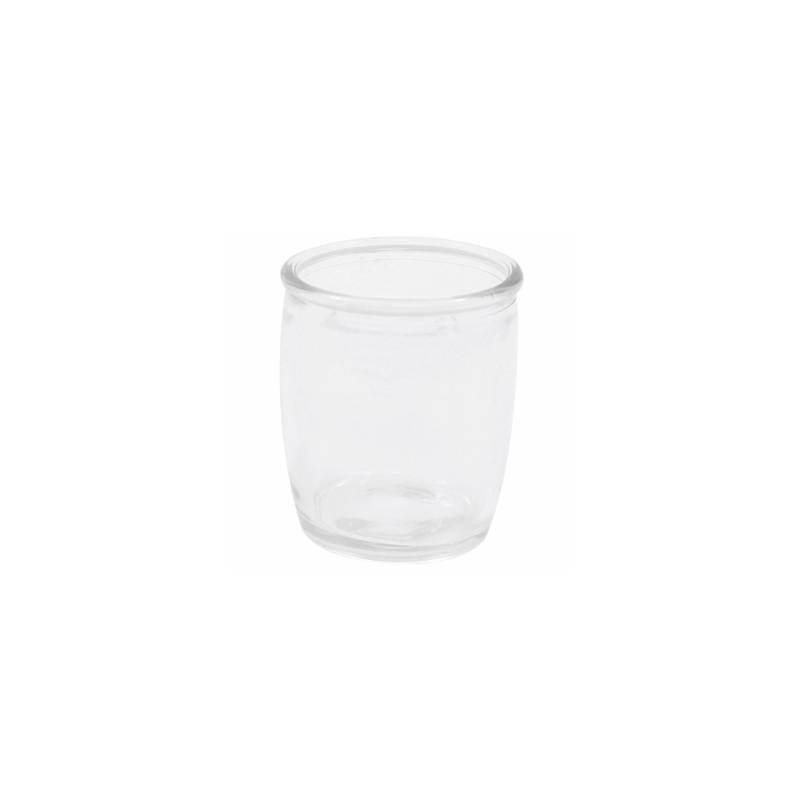 Glattes abgerundetes Klarglas cl 11.8