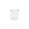 Glattes abgerundetes Klarglas cl 11.8