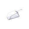 Transparent polycarbonate ice scoop oz 64