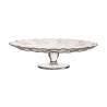 Pasabahce Pastoral glass cake stand 11.81 inch
