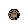 Number Barlady coasters in brown cardboard cm 10