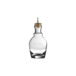 Bottiglia angostura Georgian con tappo in vetro cl 22