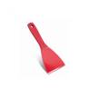 Red abs triangular spatula 28.5x14 cm