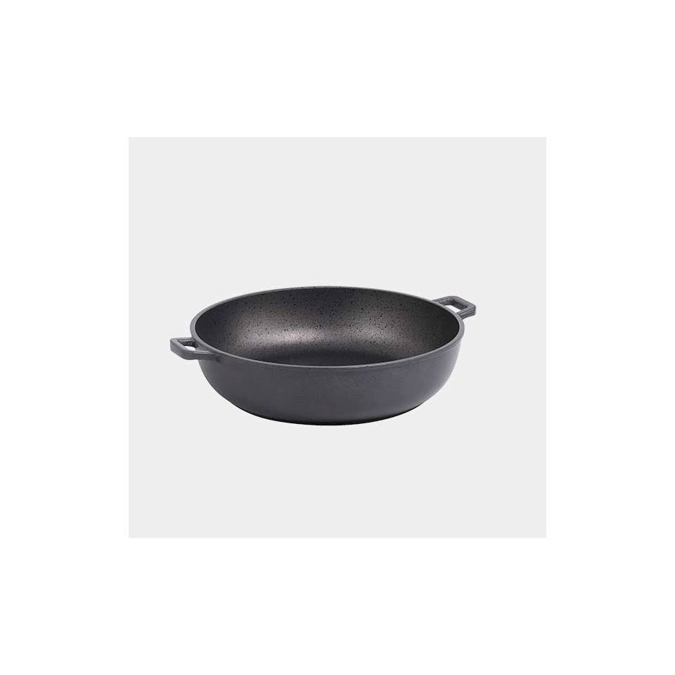 De Buyer Choc Extreme nonstick aluminum low casserole 24 cm