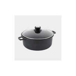 De Buyer Choc Extreme high casserole with nonstick aluminum lid cm 20