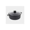 De Buyer Choc Extreme high casserole with nonstick aluminum lid cm 20