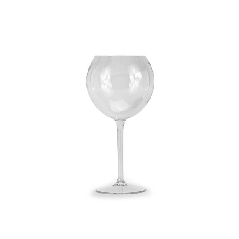 Transparent tritan ballon goblet cl 63