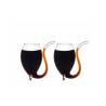 Bicchiere Pipa Sipping in vetro cl 17,5