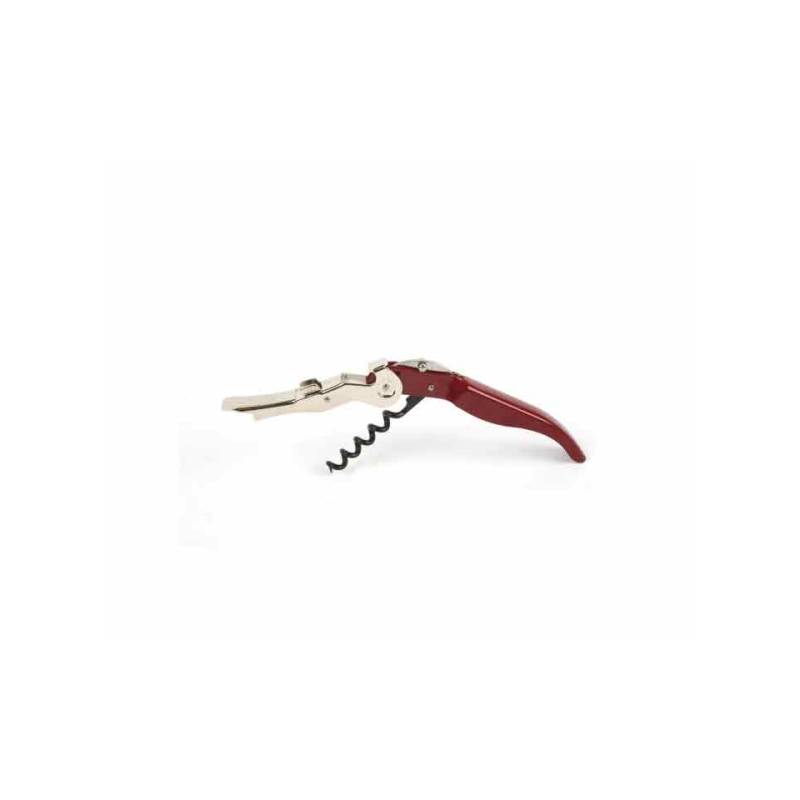Tire-bouchon Pulltex à double levier couleurs assorties