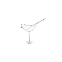 Drink Like A Bird Kelch 100% Chef in Borosilikatglas cl 20