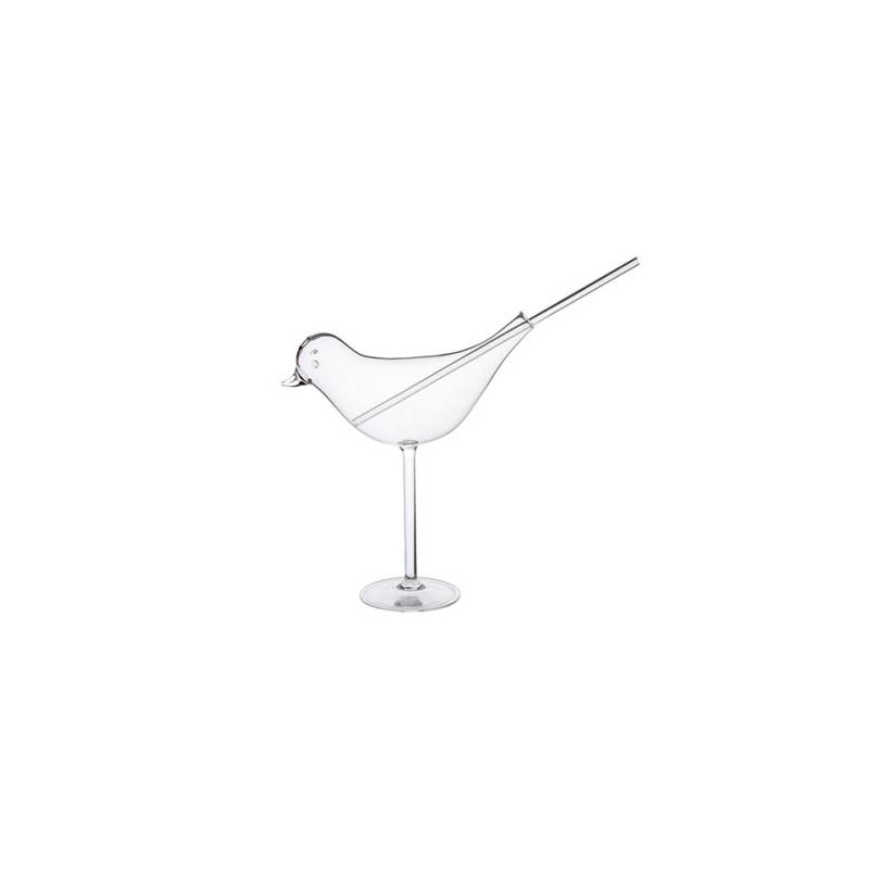 Calice Drink Like A Bird 100% Chef in vetro borosilicato cl 20