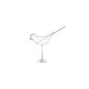 Calice Drink Like A Bird 100% Chef in vetro borosilicato cl 20