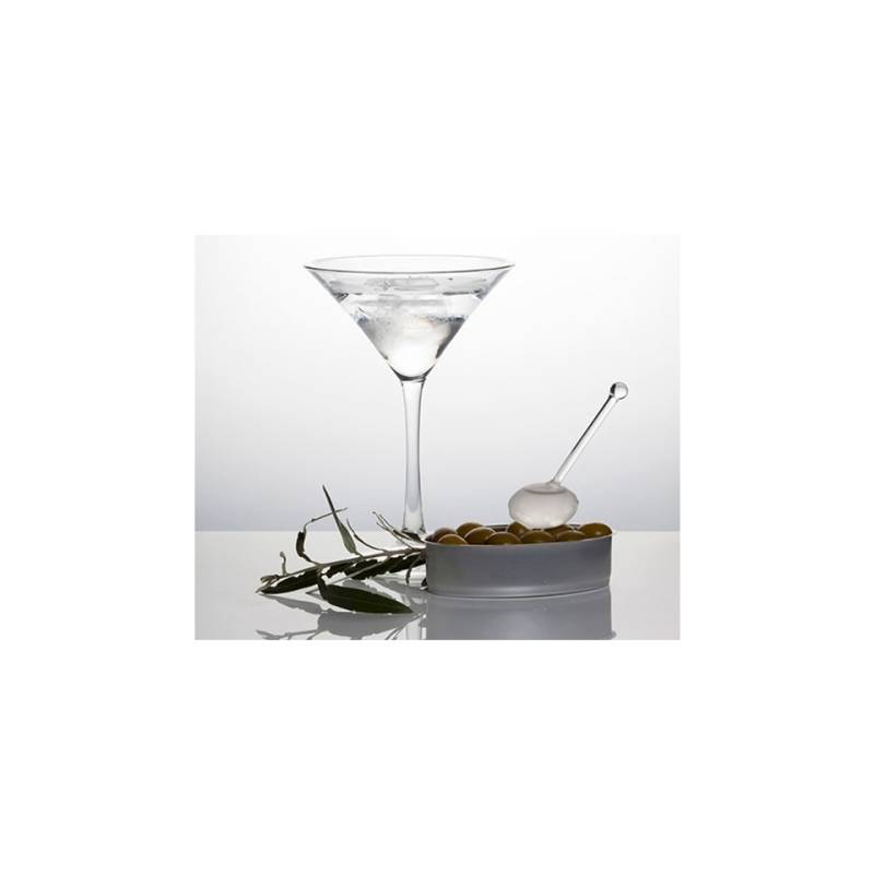 Martini Cup 100% Chef in borosilicate glass cl 12.5