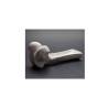Plato de hueso 100% Chef en porcelana blanca 25x10 cm