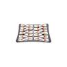 Gastro 100% Chef schwarz Plexiglas Tablett cm 53x32,5