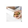 Delicatessen open bags with window in white paper cm 11x21